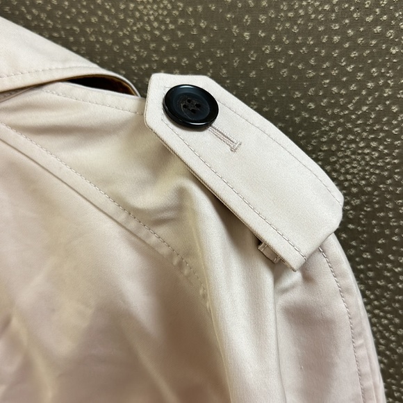 🔥🔥🔥Coach Double Breasted Trench Coat Jacket - Picture 7 of 9